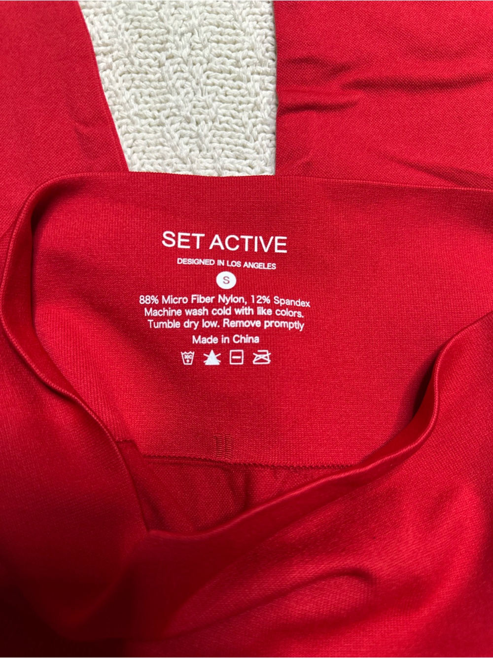 Red set active set - Picture 6 of 7
